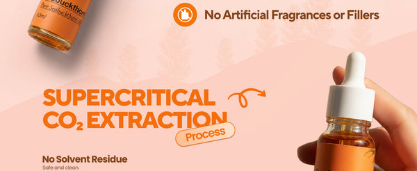 Sea Buckthorn Oil – CO₂ Extracted | My Pahadi Dukan
