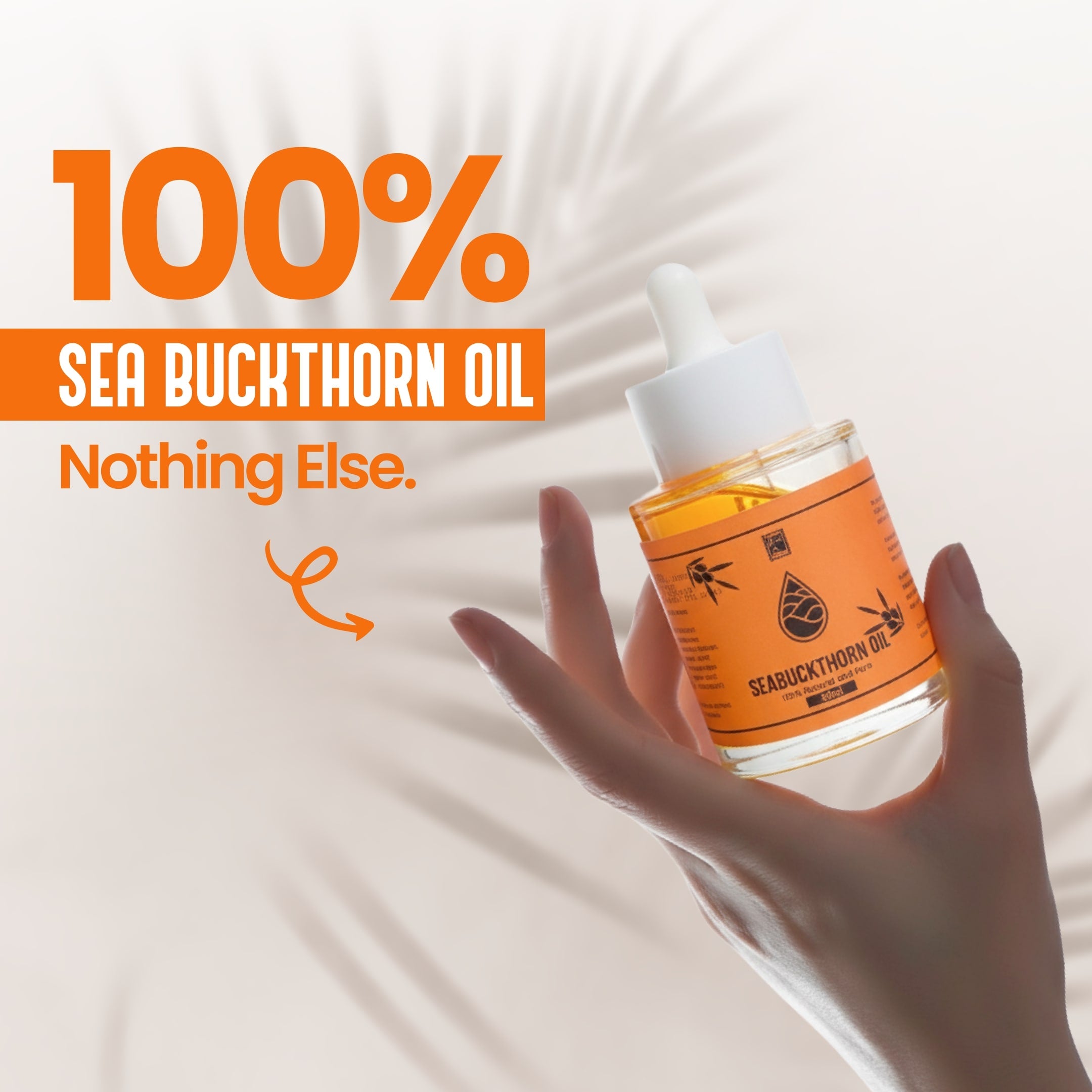 Sea Buckthorn Oil – CO₂ Extracted | My Pahadi Dukan