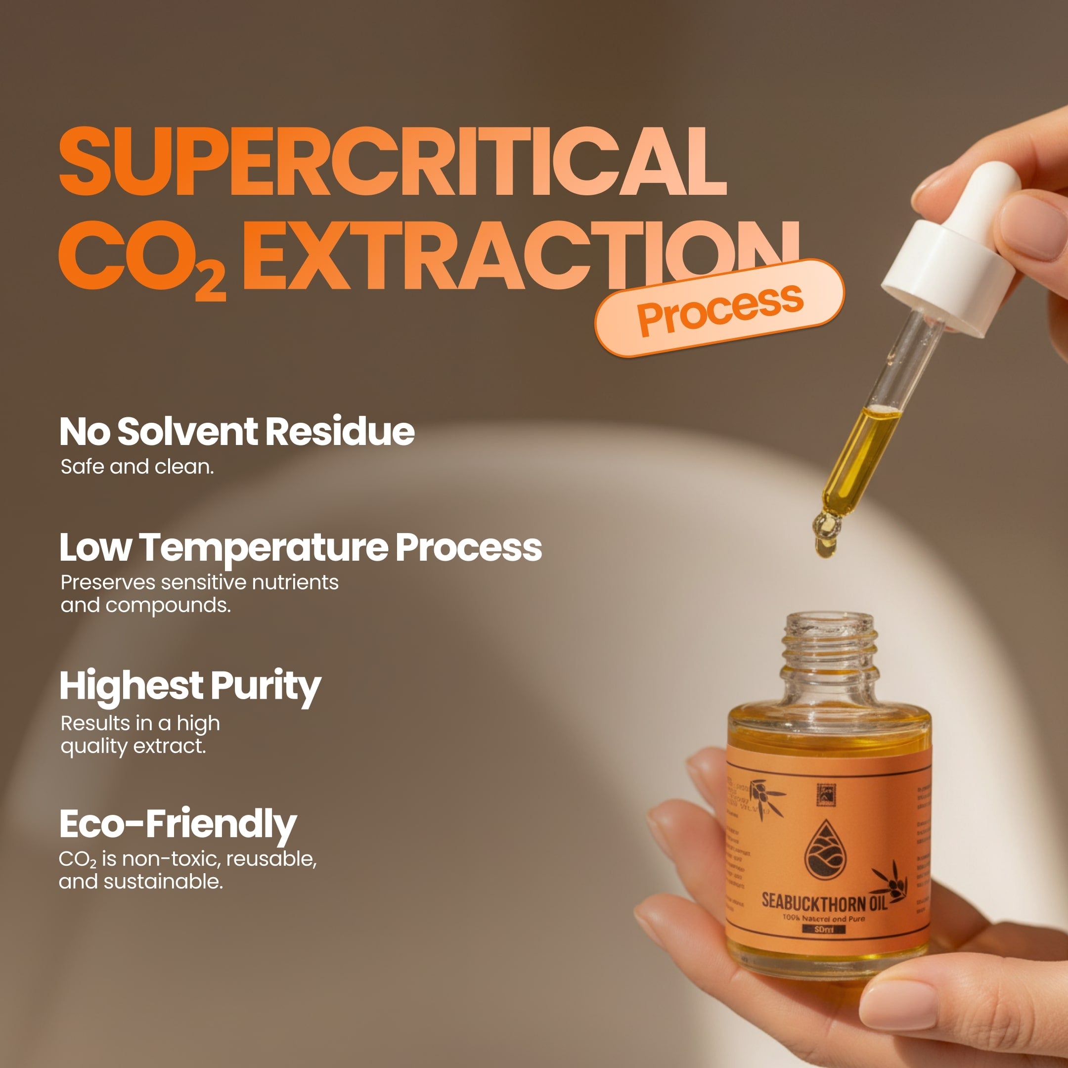 Sea Buckthorn Oil – CO₂ Extracted | My Pahadi Dukan