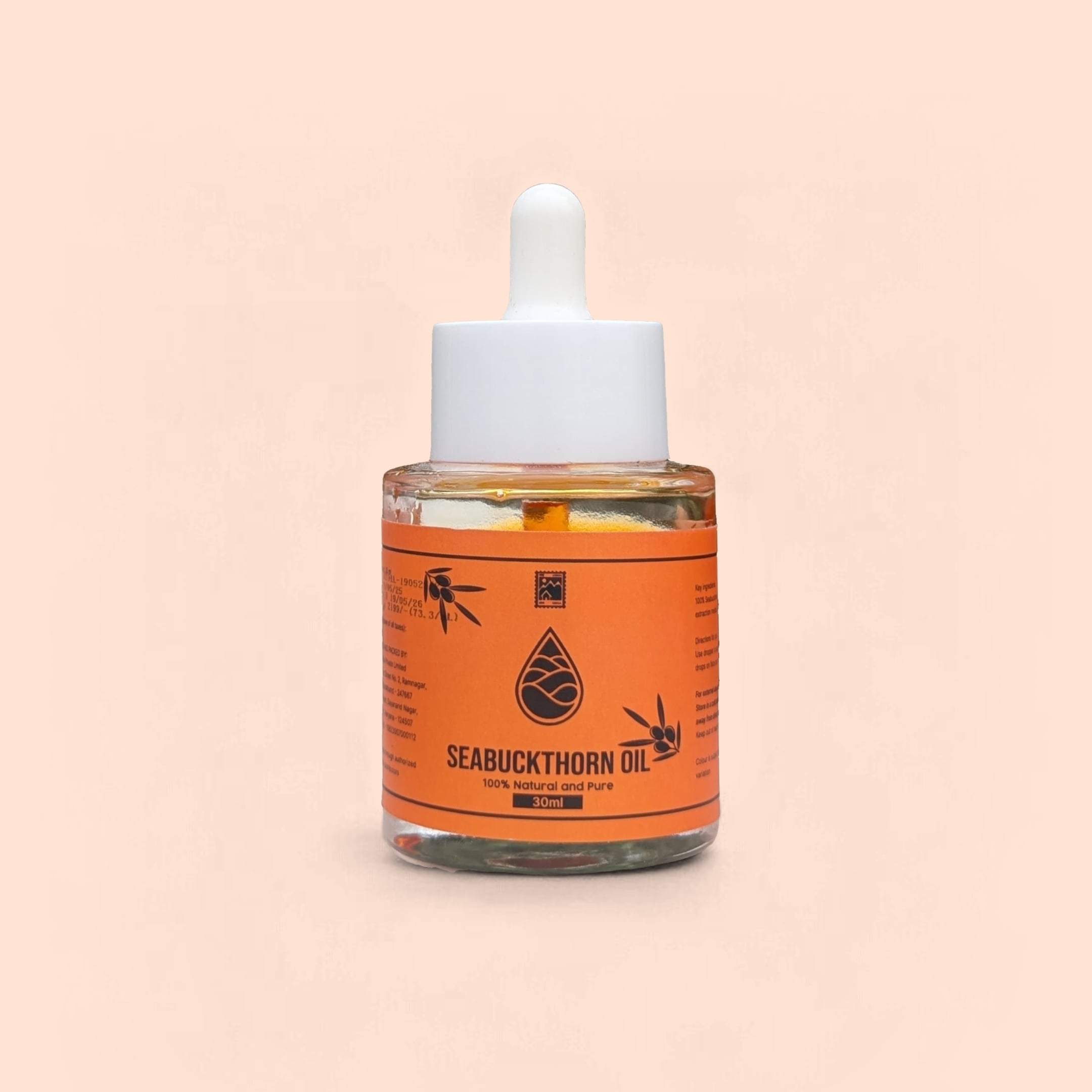 Sea Buckthorn Oil – CO₂ Extracted | My Pahadi Dukan