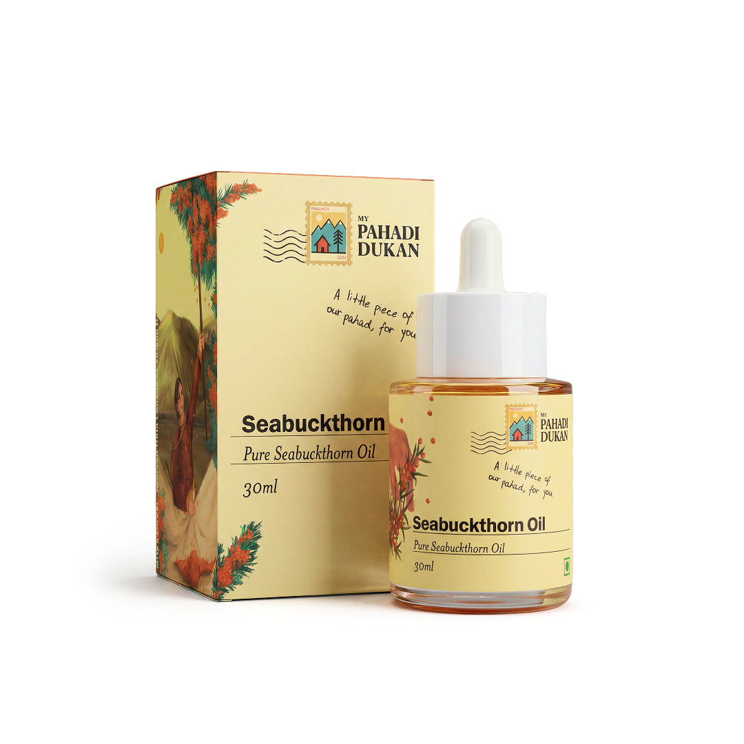 Sea Buckthorn Oil – CO₂ Extracted | My Pahadi Dukan