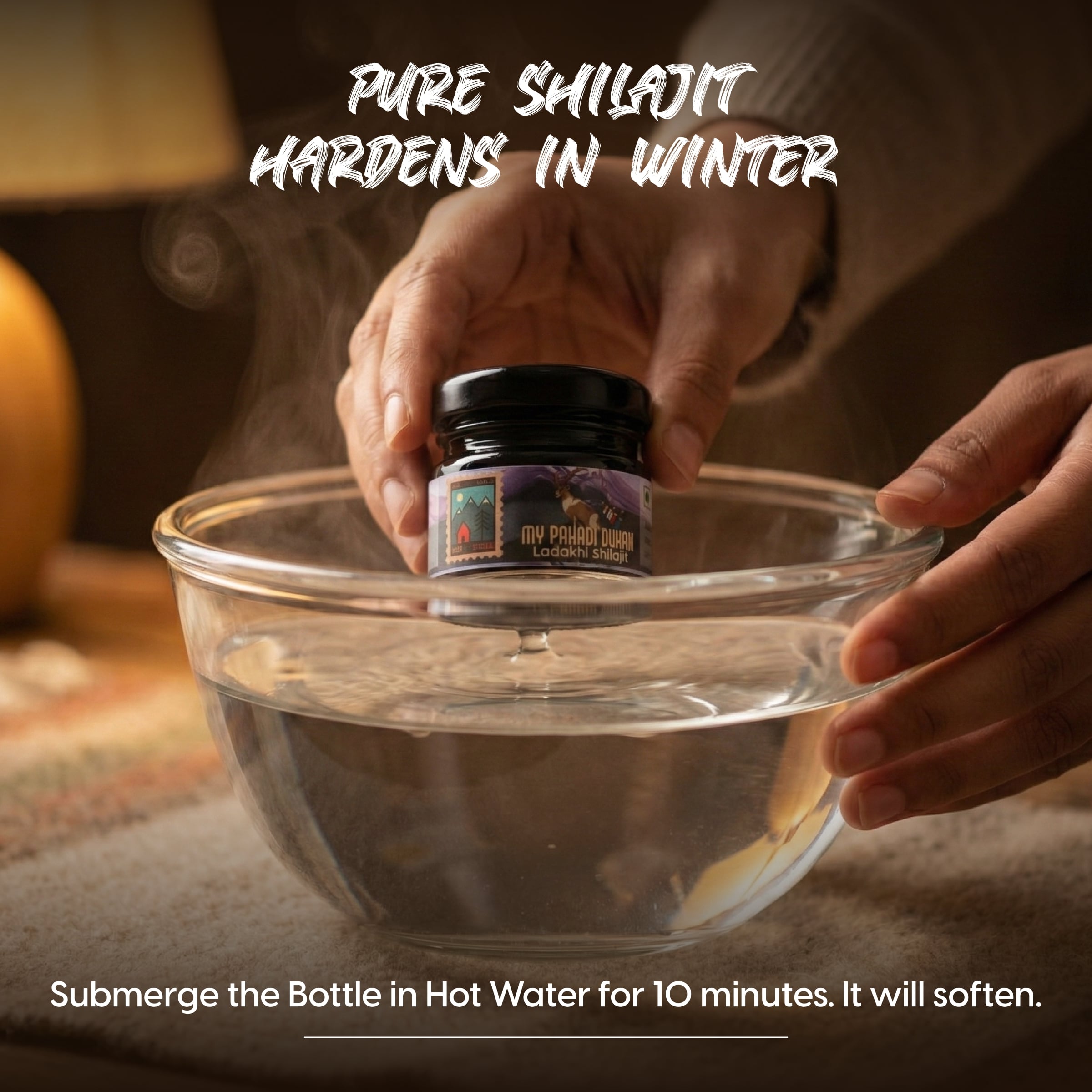 Pure Ladakhi Shilajit (Shilajeet) | My Pahadi Dukan