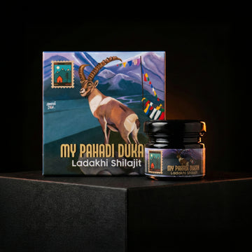 Pure Ladakhi Shilajit (Shilajeet) | My Pahadi Dukan