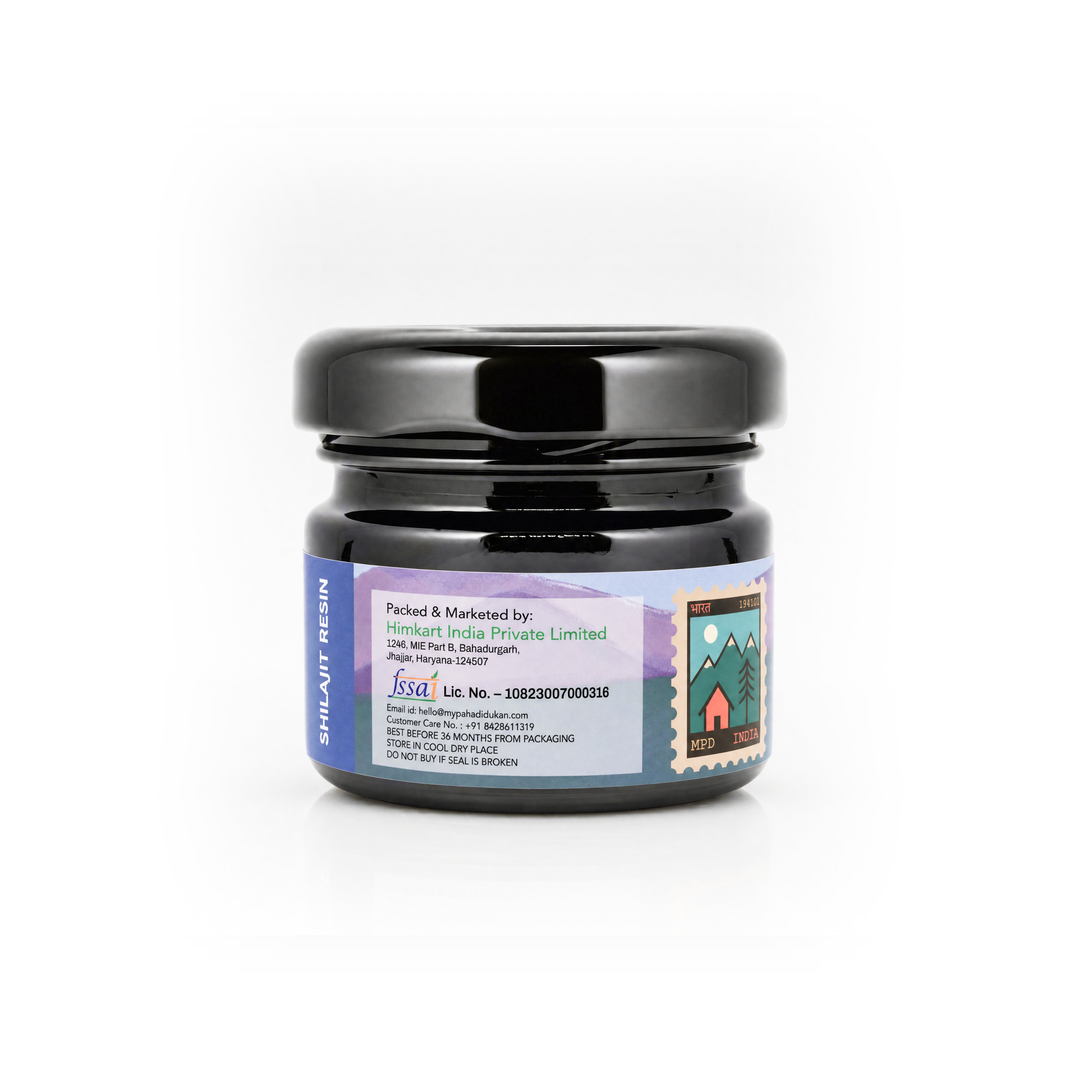 Pure Ladakhi Shilajit (Shilajeet) | My Pahadi Dukan
