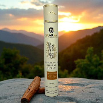 Bamboo-less Sandalwood Incense Sticks | Saakya