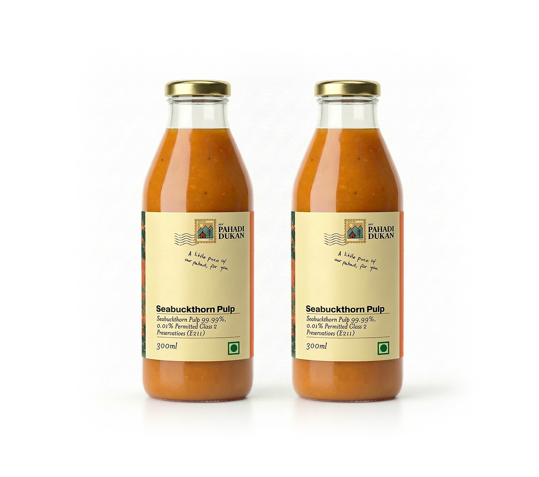 Seabuckthorn Pulp