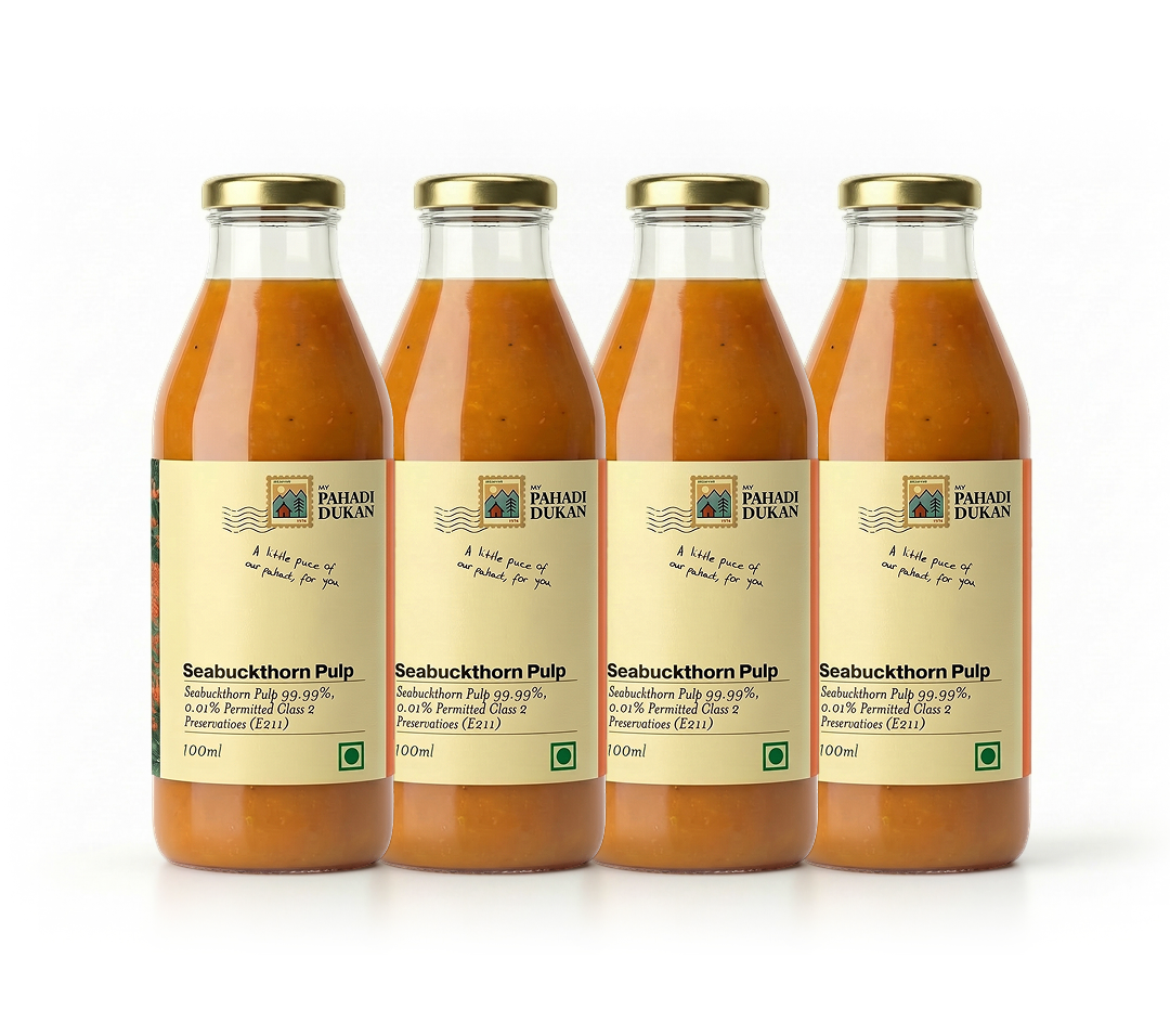 Seabuckthorn Pulp