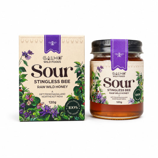 Putka Honey (Putka ko maha) from Stingless Bee (Melipona) - 120gms | Galho