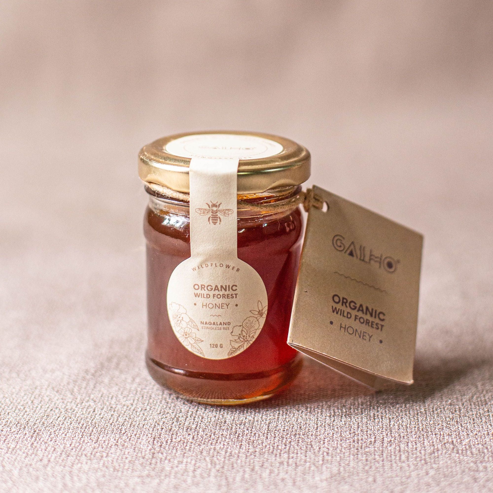 Putka Honey (Putka ko maha) from Stingless Bee (Melipona) - 120gms