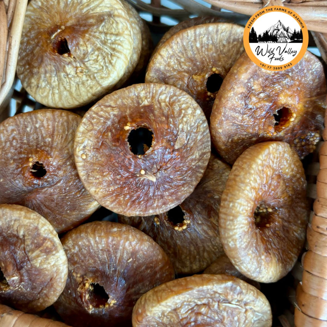 Buy Anjeer Dry Fruit Online | Kashmiri Fig Dry Fruit Price in India | Wild Valley Foods 