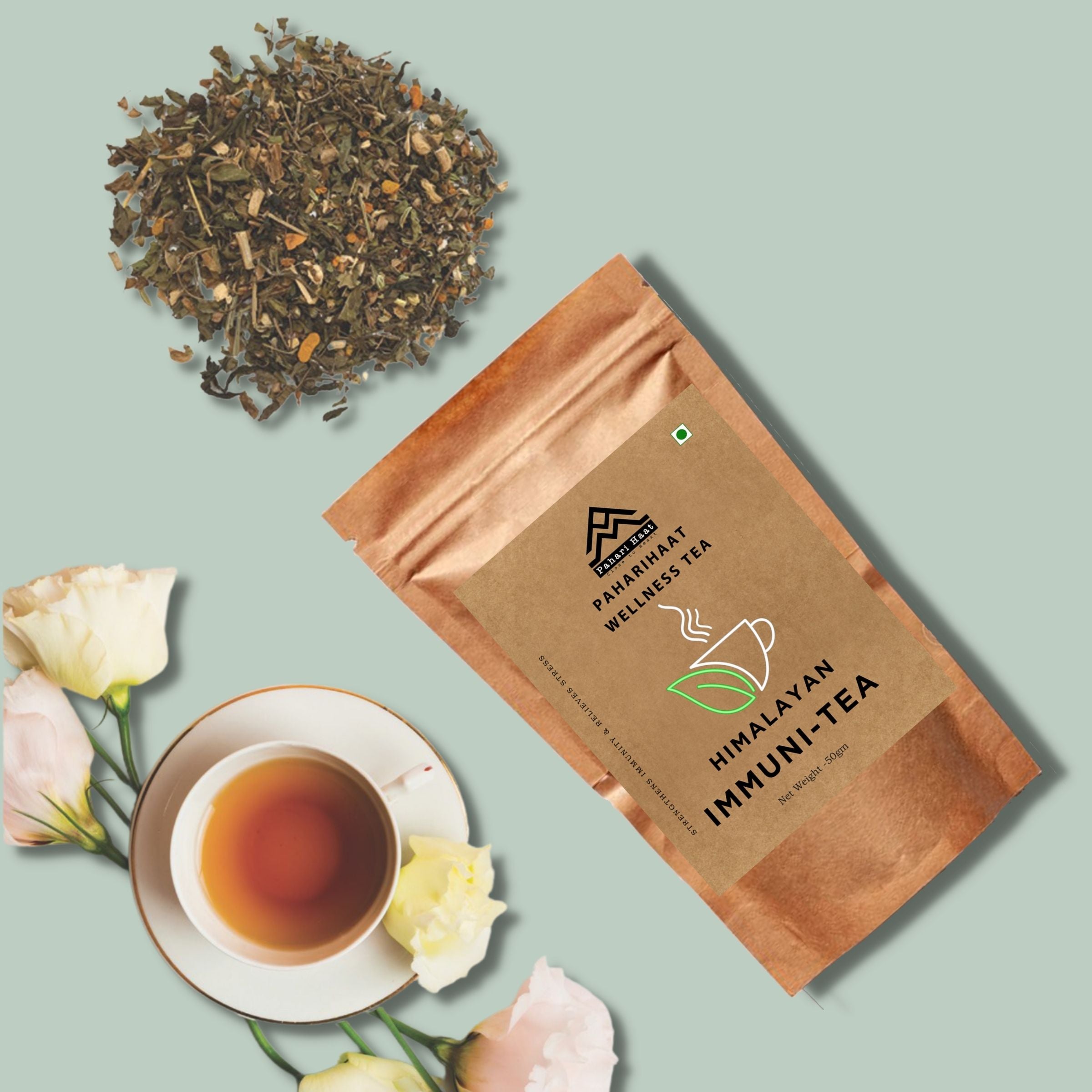Himalayan Immuni-Tea - 50gms | Pahari Haat