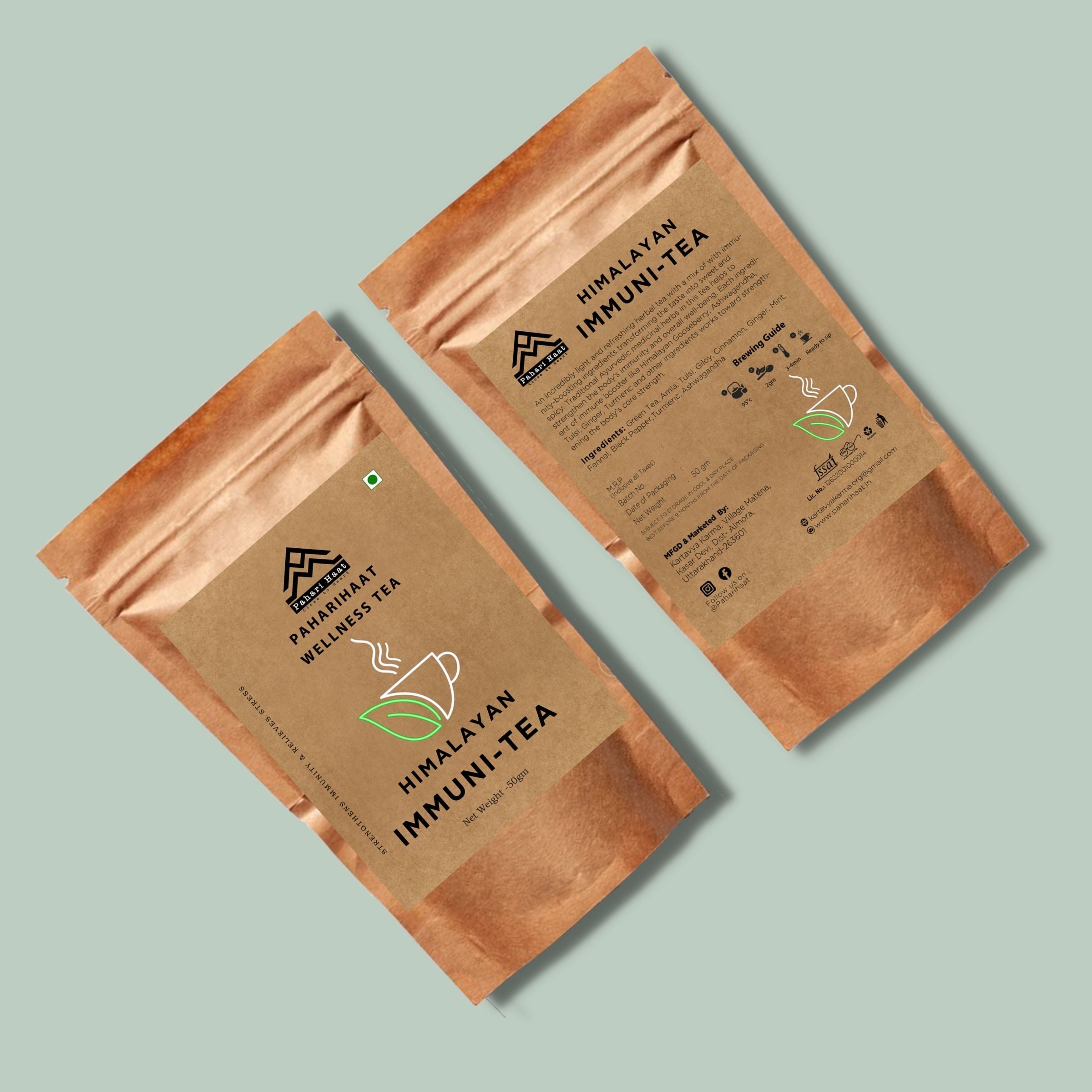 Himalayan Immuni-Tea - 50gms | Pahari Haat