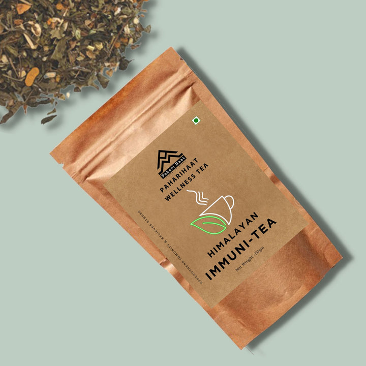 Sweet and Spicy Immune-Boosting Herbal Tea Infused with Ayurvedic Wonders