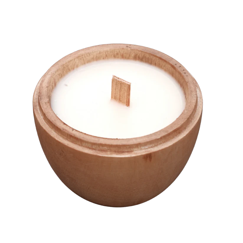 The Christmas Acorn Candle | Big Bear Farms x Armatuer