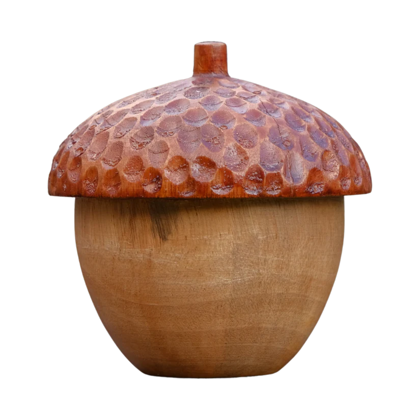 The Christmas Acorn Candle | Big Bear Farms x Armatuer