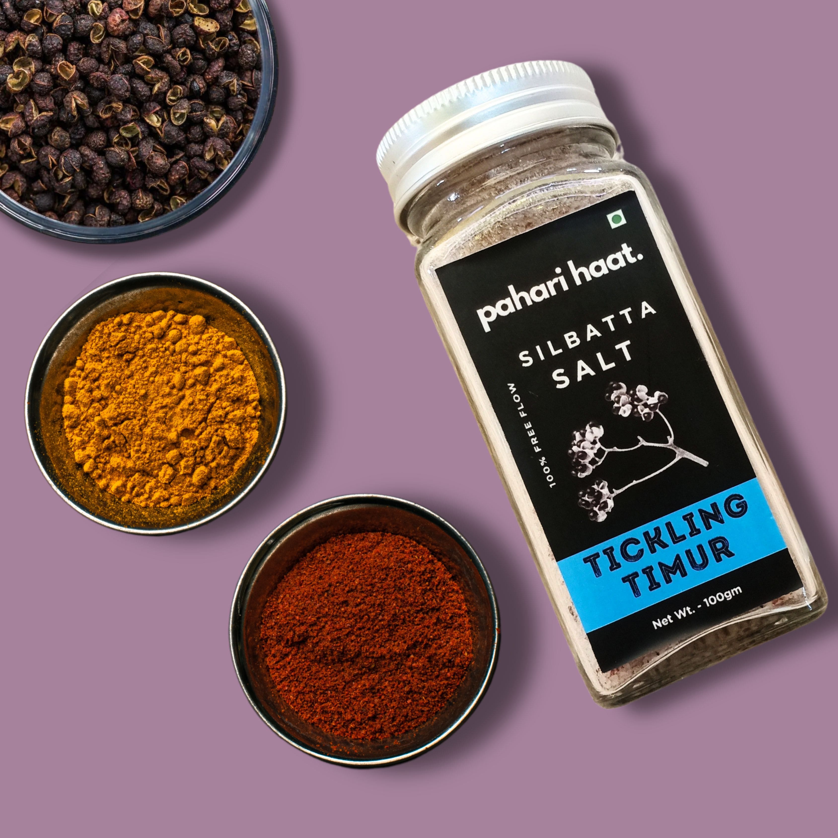 Tickling Timur Sil batta Salt - 100gms | Pahari Haat