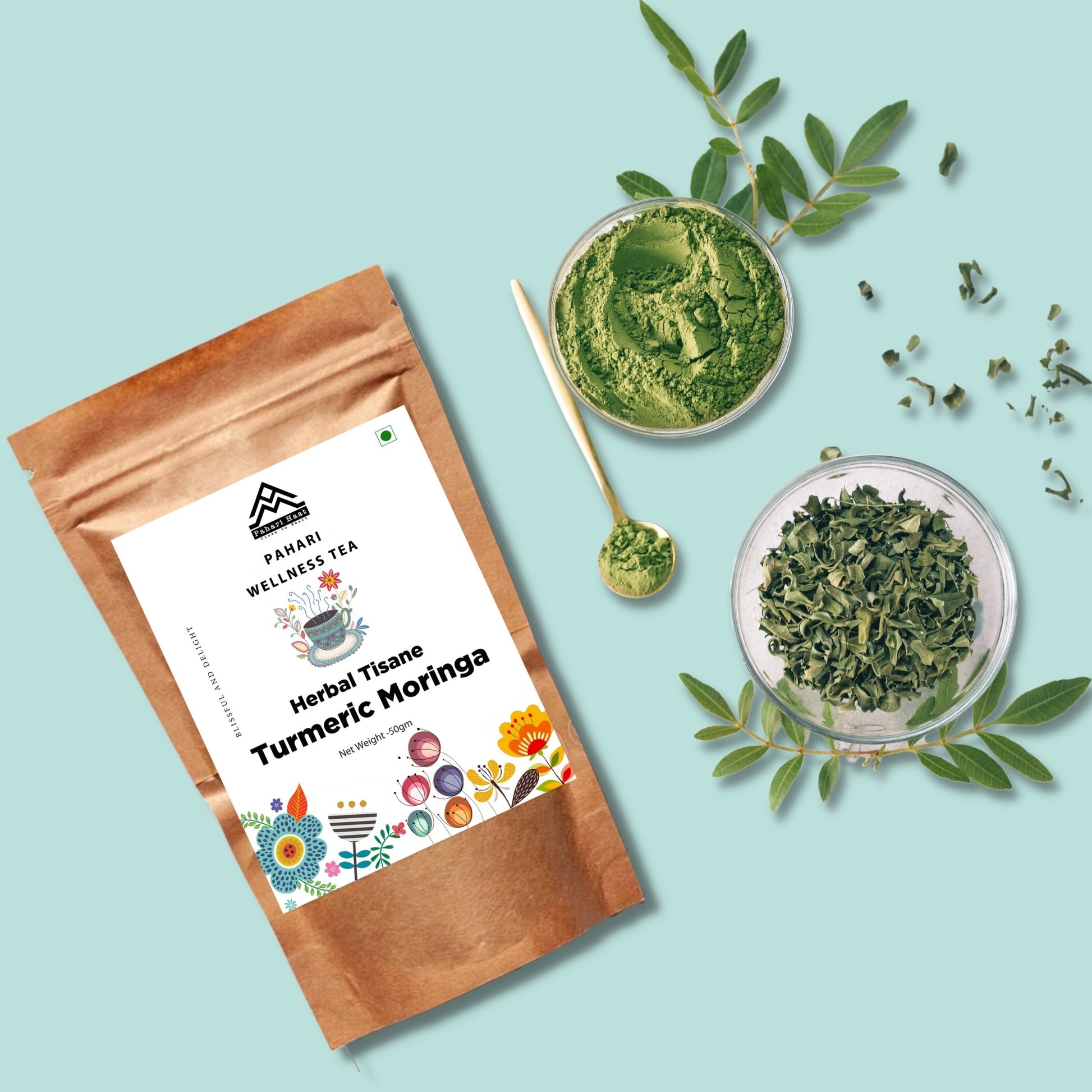Turmeric-Moringa Superfood Infusion: A Time-Tested Immunity Booster
