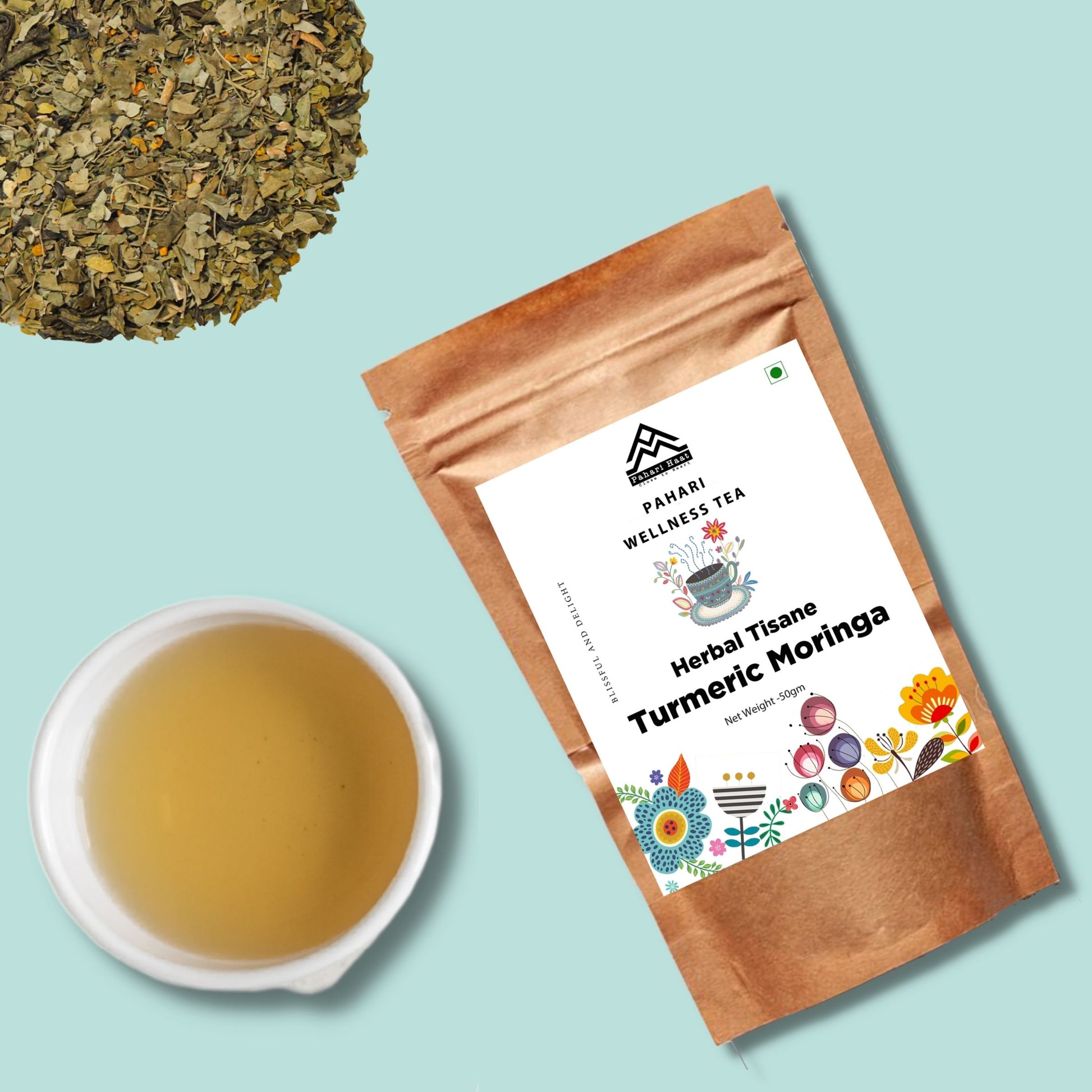 Turmeric-Moringa Superfood Infusion: A Time-Tested Immunity Booster