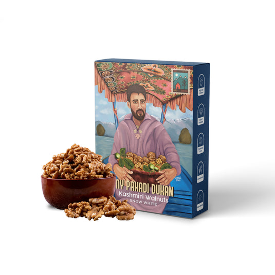 Kashmiri Walnut Kernels (Akhrot) | My Pahadi Dukan