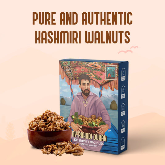 Kashmiri Walnut Kernels (Akhrot) | My Pahadi Dukan