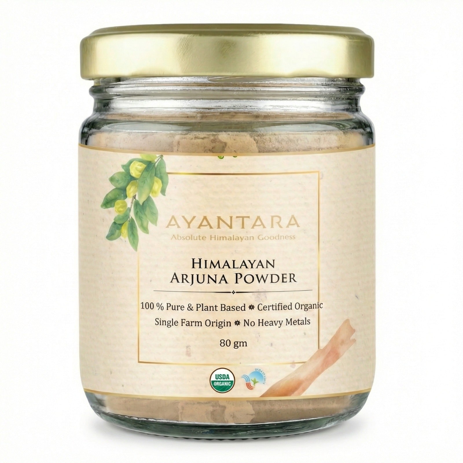 Himalayan Arjuna Root Powder | 100 % Pure & Natural |  Ayantara