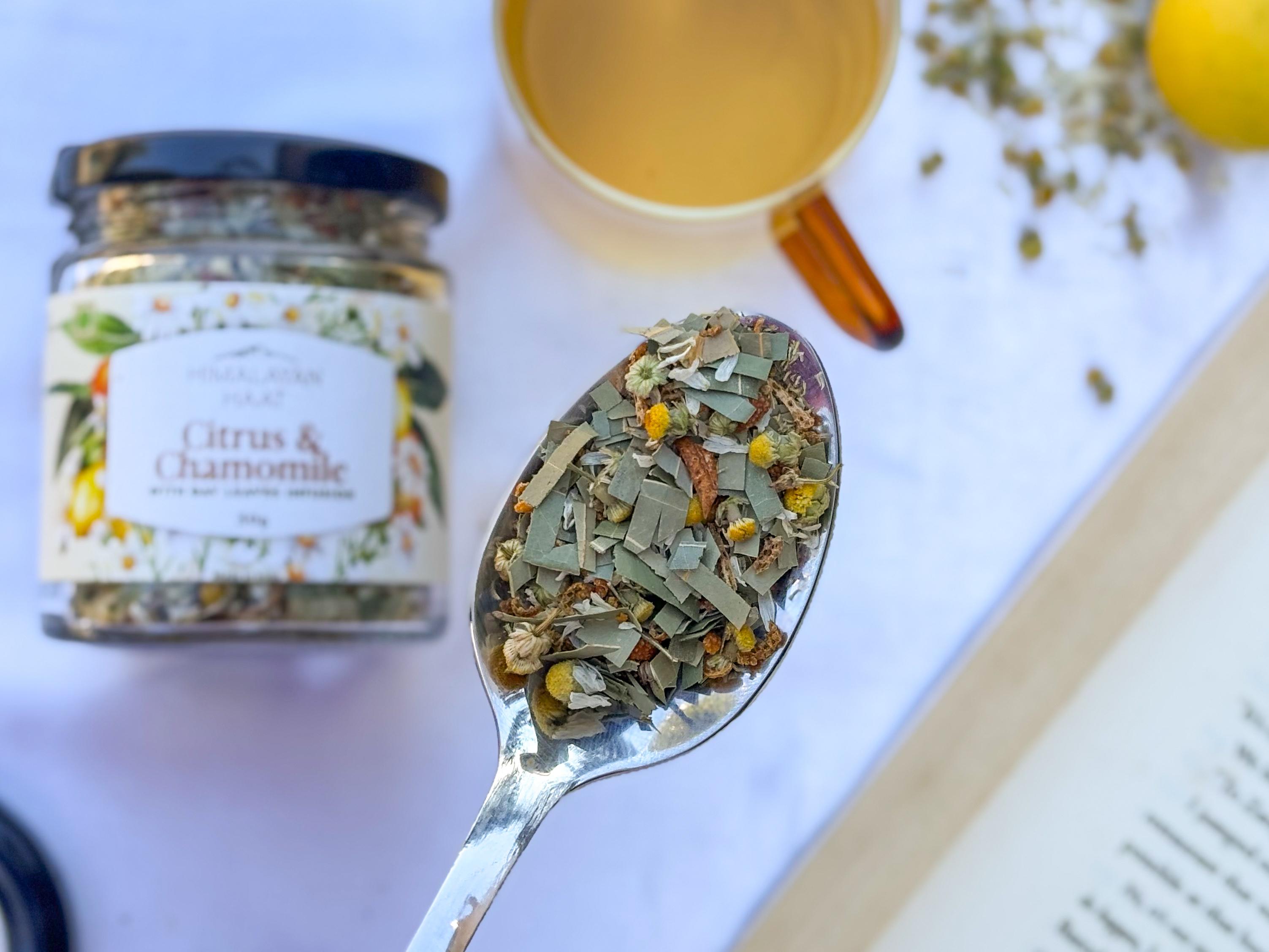 Citrus & Chamomile with Bay Leaves Herbal Infusion 30gms | Himalayan Haat
