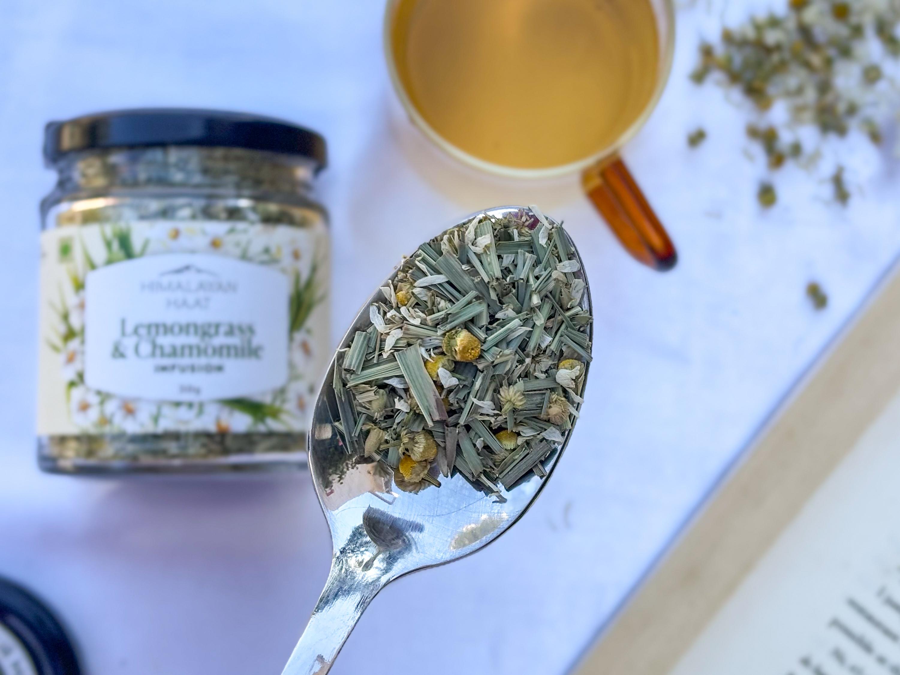 Lemongrass and Chamomile Herbal Infusion 30gms | Himalayan Haat
