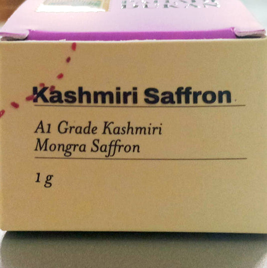 Lab-Certified Pure Kashmiri Saffron - Mongra Saffron (Kesar) | My Pahadi Dukan