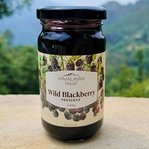 wild blackberry preserve