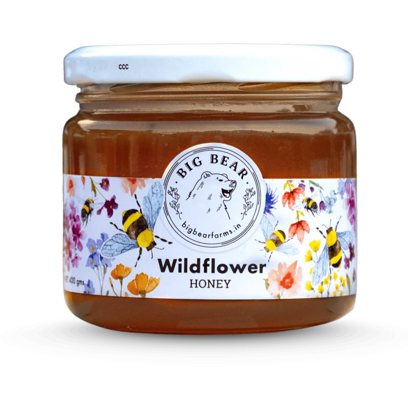 Wildflower Honey 400g | Big Bear Farms