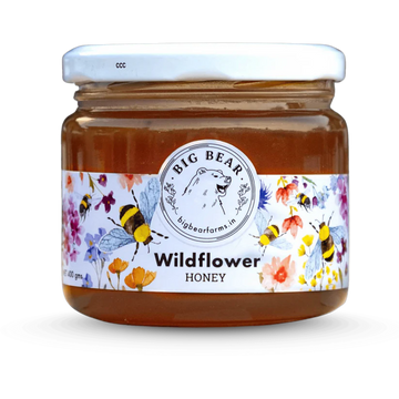 Wildflower Honey 400g | Big Bear Farms