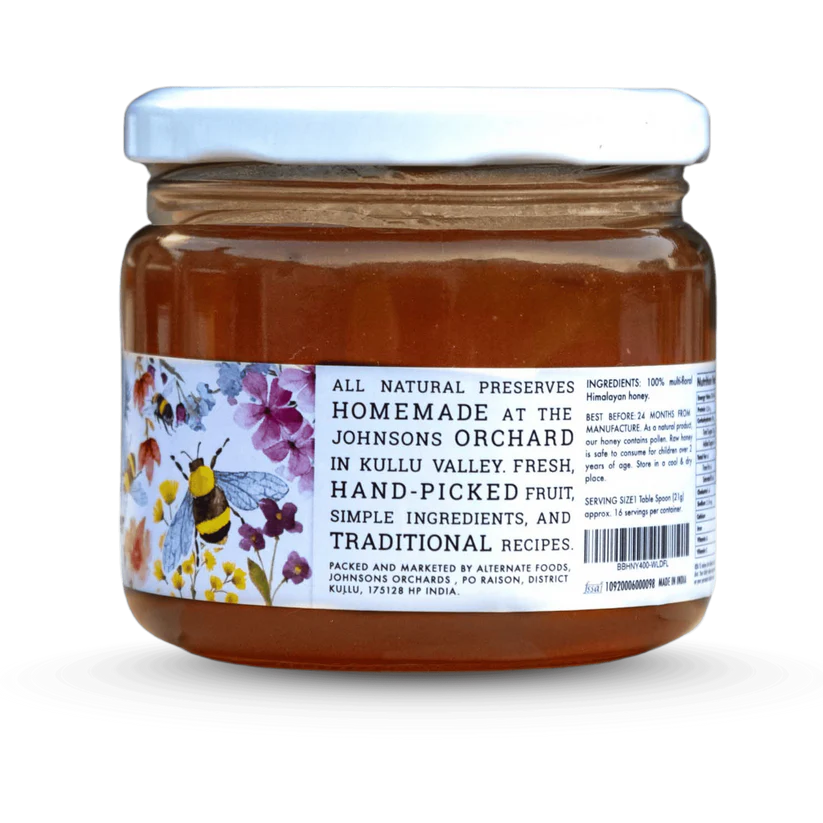 Wildflower Honey 400g | Big Bear Farms