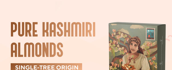 Single-tree Origin Premium Kashmiri Almonds (Badam) | My Pahadi Dukan