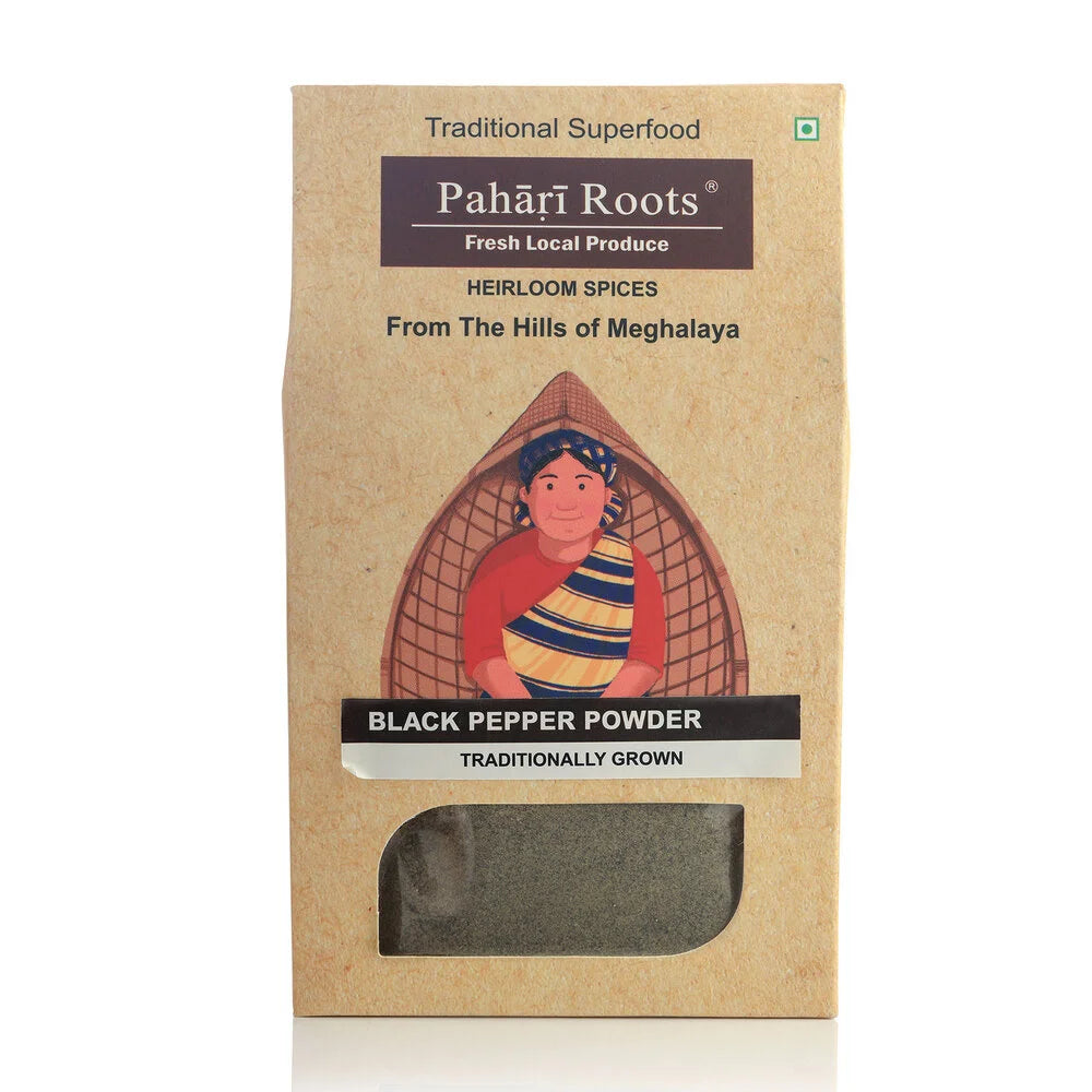 Black Pepper Powder | Pahari Roots