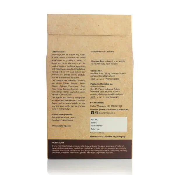 Black Sesame Seeds | Pahari Roots
