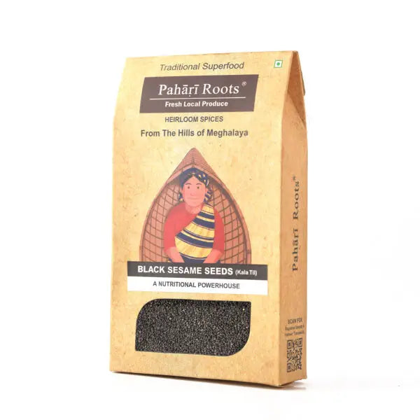 Black Sesame Seeds | Pahari Roots