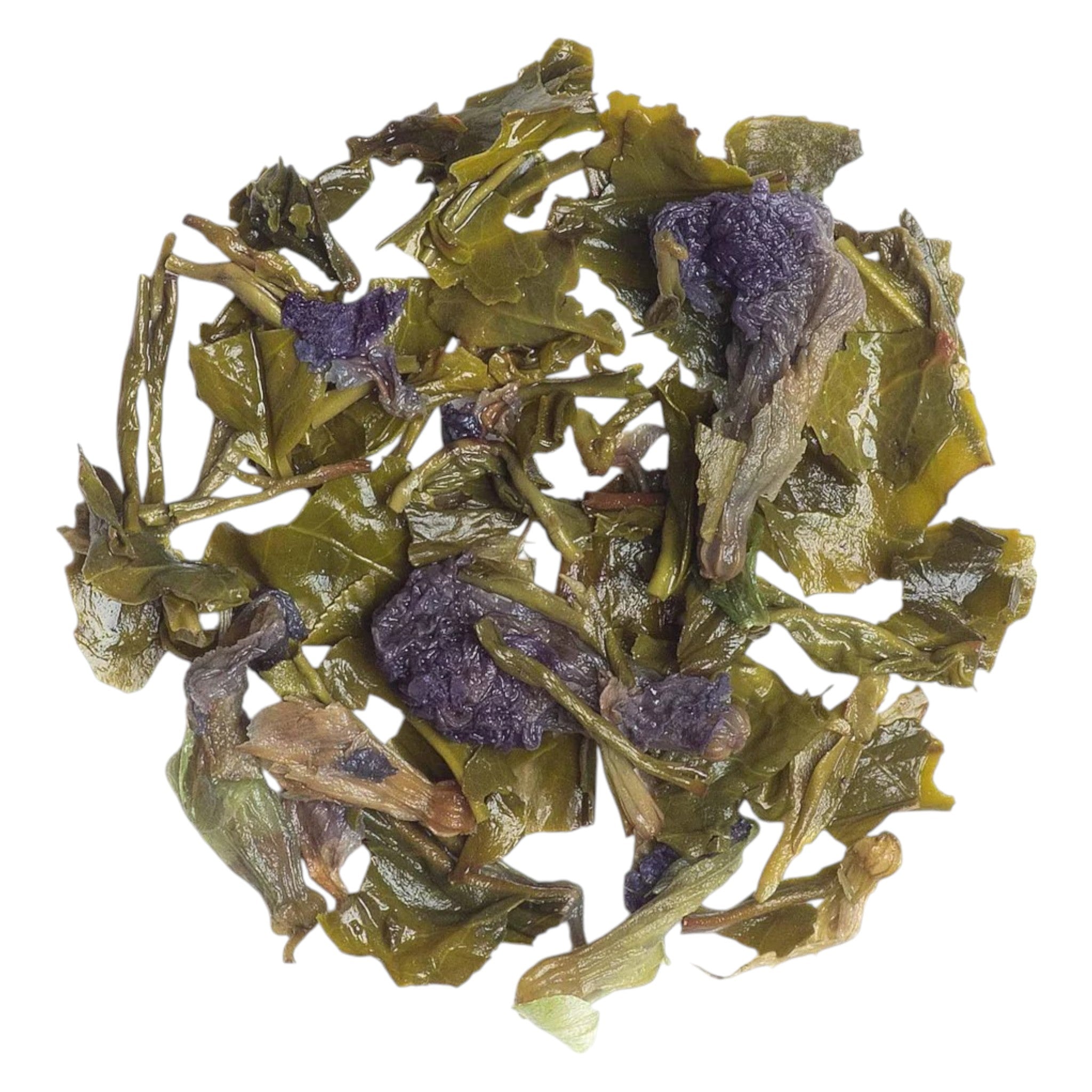 Blue Pea Flower Green Tea (50g, 150+ Cups) | Saakya