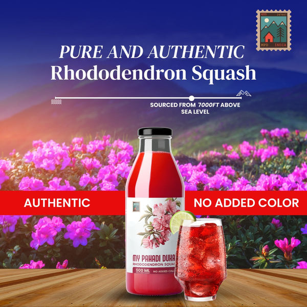 buy rhododendron juice buransh online from Uttarakhand price