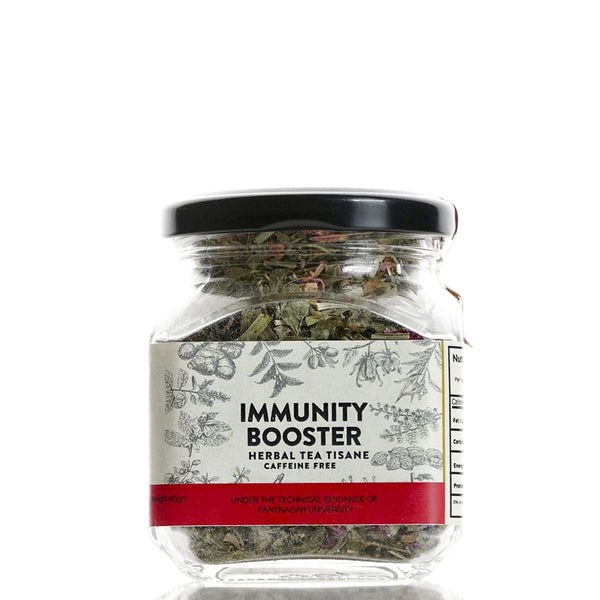 Immunity Booster Herbal Infusion - 45gms | Shunya