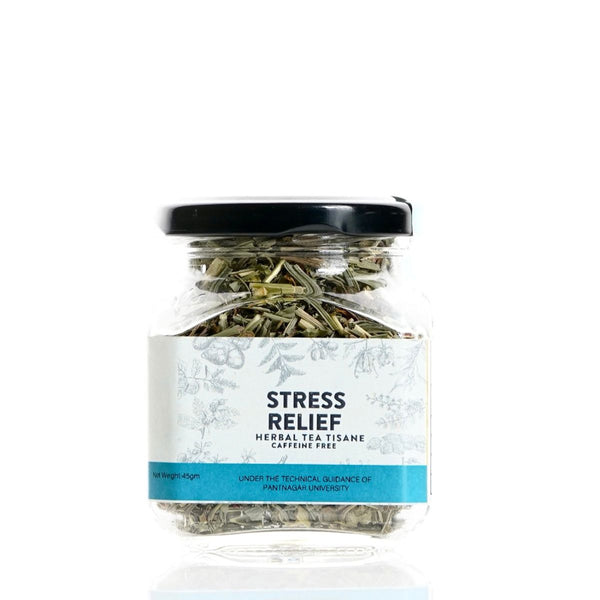 Stress Relief Herbal Infusion - 45gms | Shunya