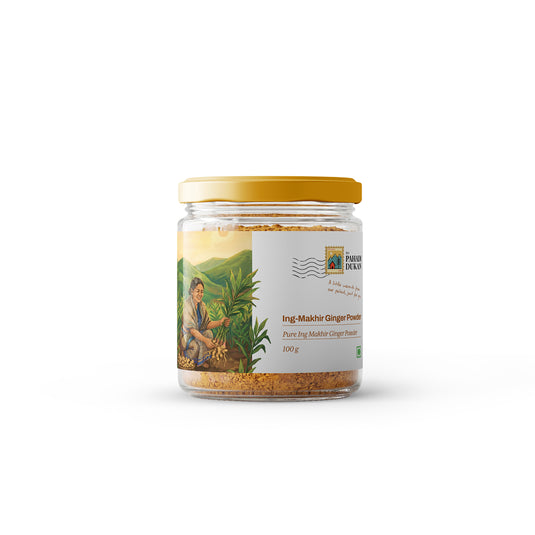 Ing Makhir Ginger (Highest Gingerol content) - 100gms  | My Pahadi Dukan