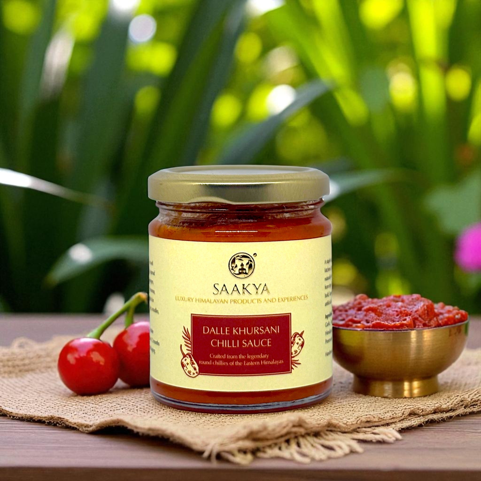 Dalle Khursani Chilli Sauce (200ml) | Saakya