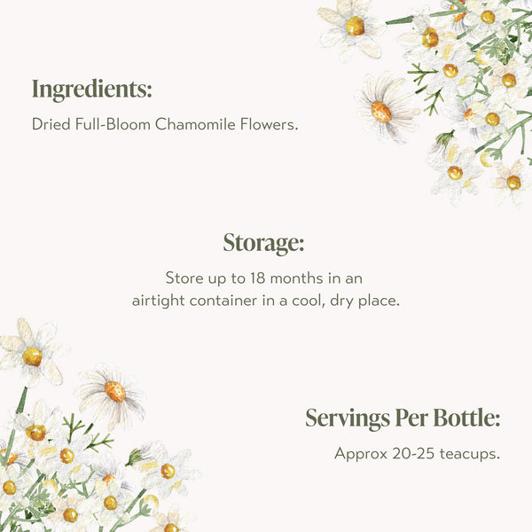 Full Bloom Chamomile Flowers 30gms | Himalayan Haat