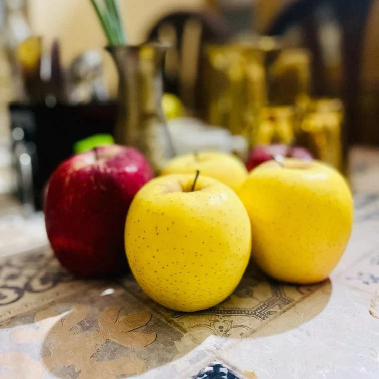 [Pre-order] Kinnaur Apples(Golden Kinnaur Apple, and Assorted Box (Golden/Black Gold) 5kgs