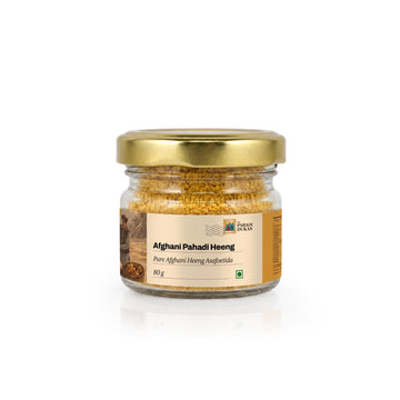 Afghani Pahadi Hing/Heeng (Asafoetida) Crystals (Uncompounded) | My Pahadi Dukan
