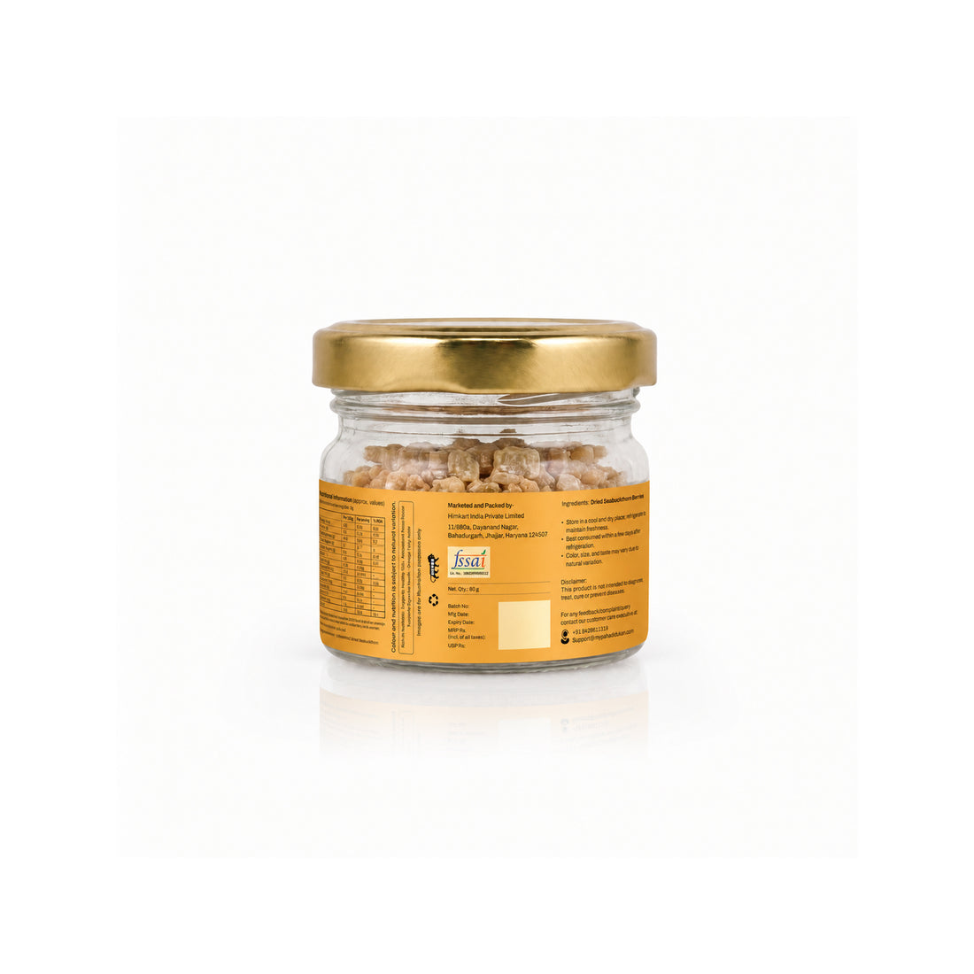 Afghani Pahadi Hing/Heeng (Asafoetida) Crystals (Uncompounded) | My Pahadi Dukan