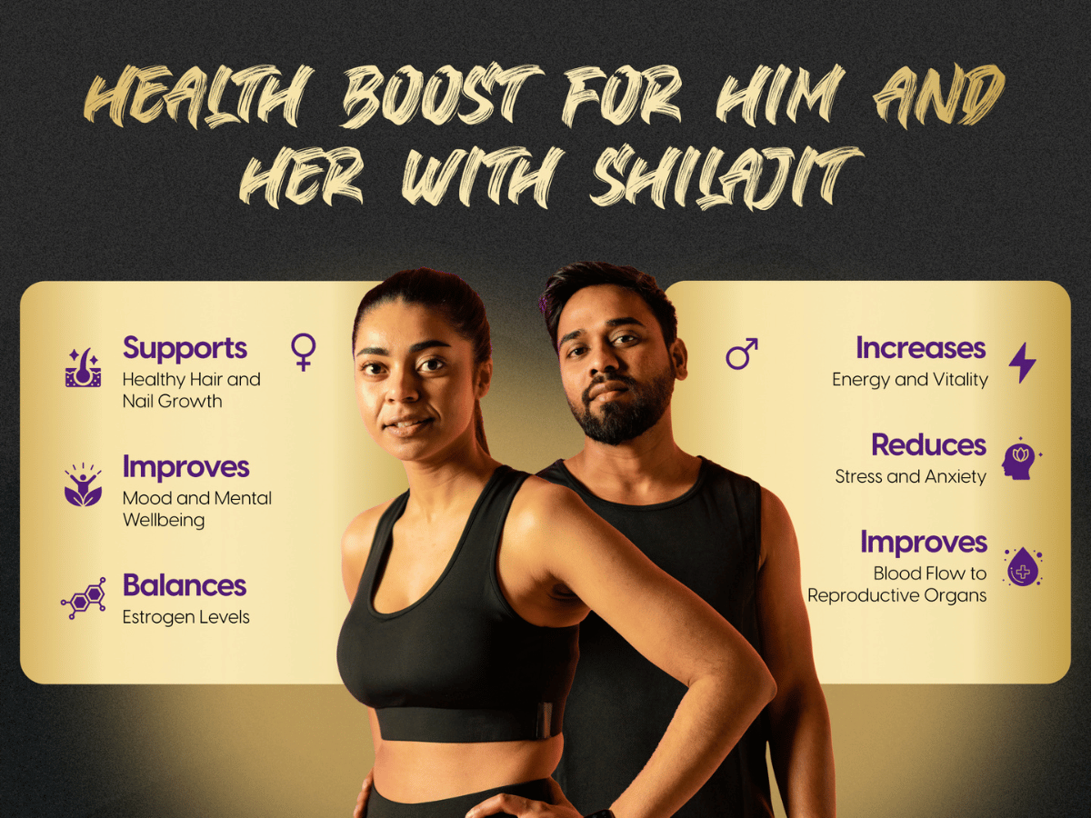 shilajit benefits for women