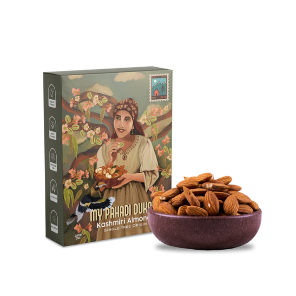 kashmiri almonds single tree origin badam price