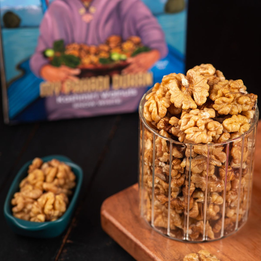Buy kashmiri almonds and Kashmiri walnuts online