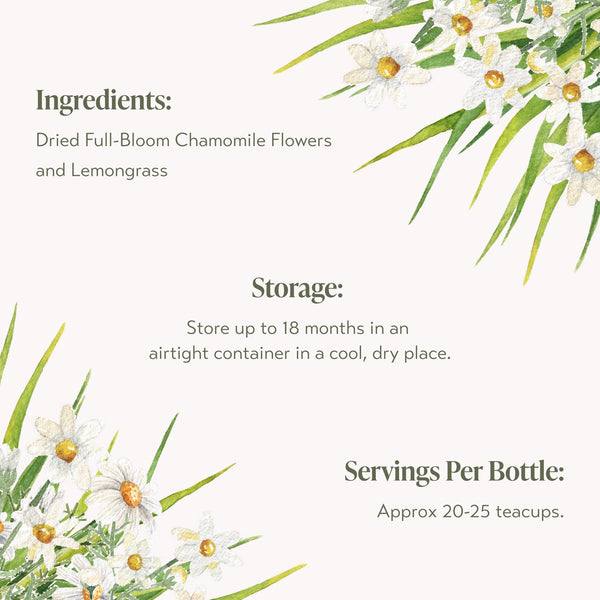 Lemongrass and Chamomile Herbal Infusion 30gms | Himalayan Haat